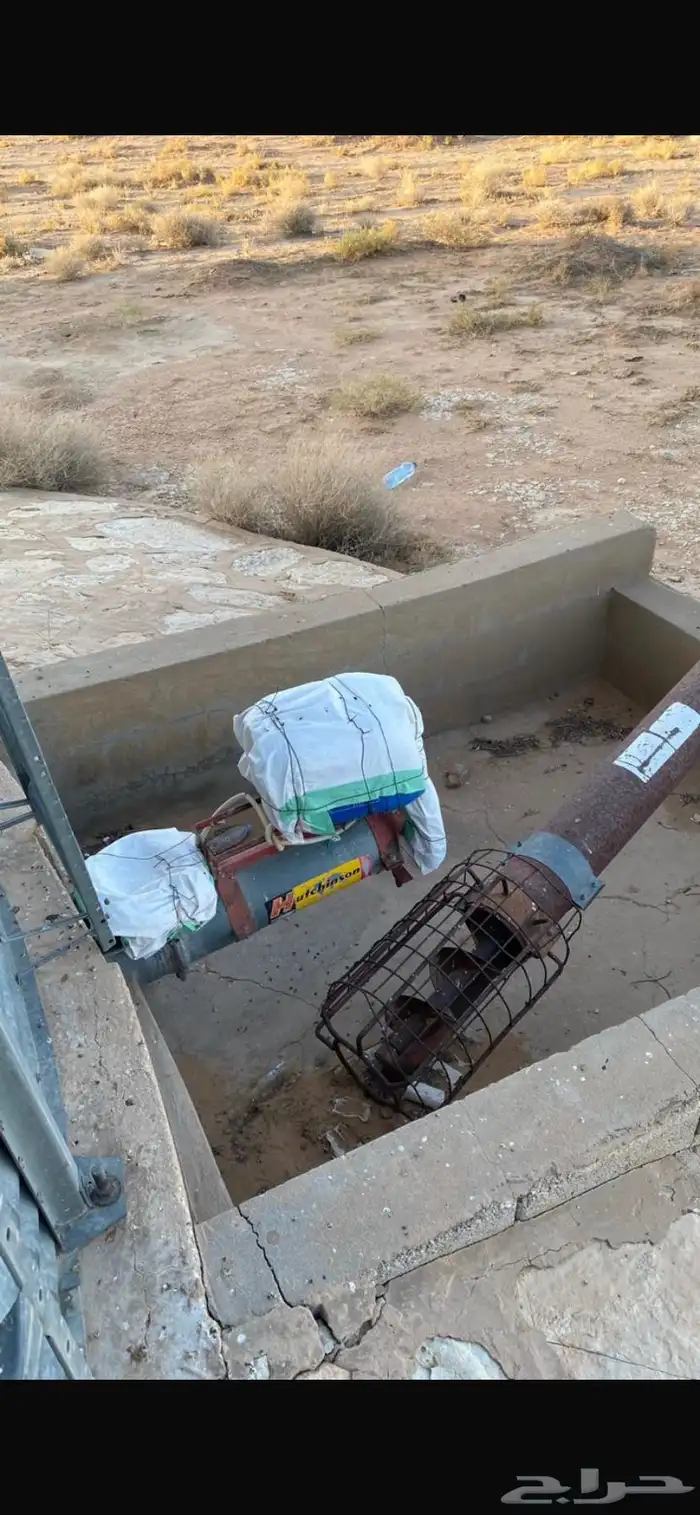 للبيع صومعة قمح (سعة 250 طن) وارد شركة السلمان 2