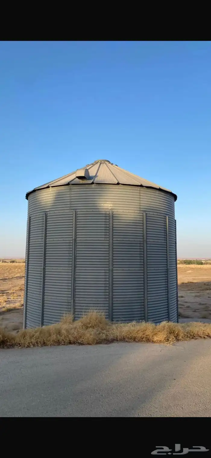 للبيع صومعة قمح (سعة 250 طن) وارد شركة السلمان 4