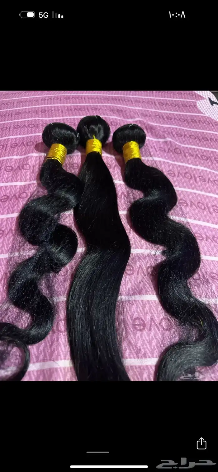 بواريك شعر برازيلي طبيعي 100  100 3