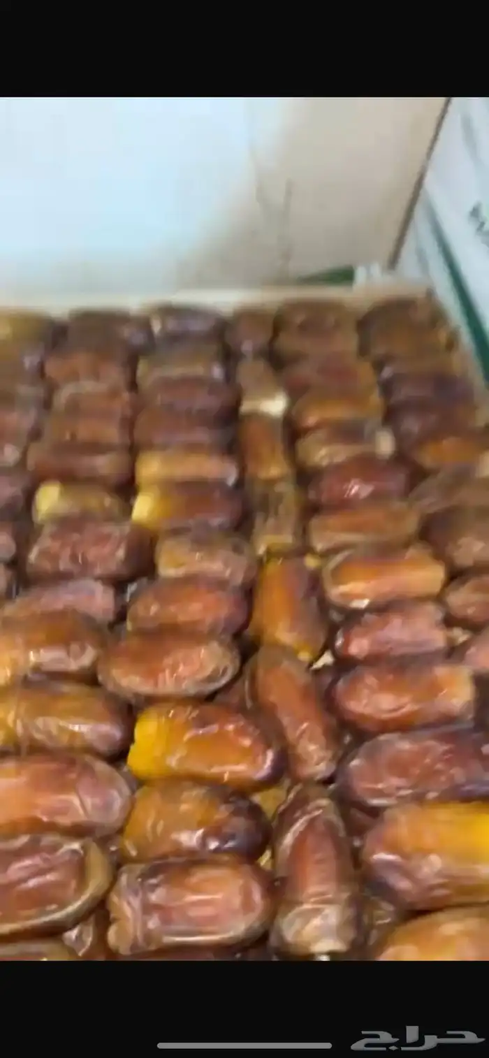 تمر صقعي مطوق ورطب فاخر 1