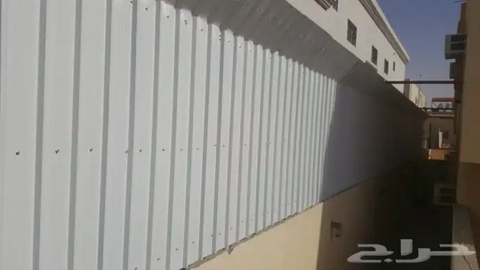 ساندوتش بانل اسمنت بورد مضلات اعمال حديد 28