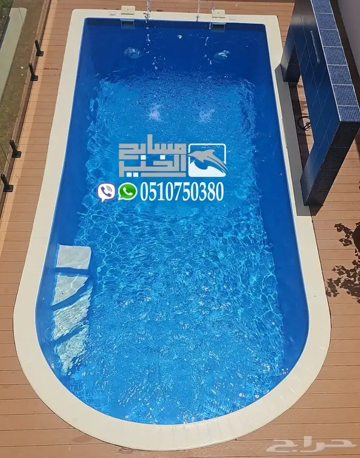 مسابح فيبر جلاس 21