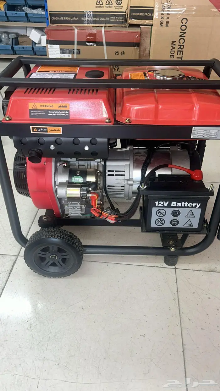 ماطور كهرباء ديزل 8500واط 3