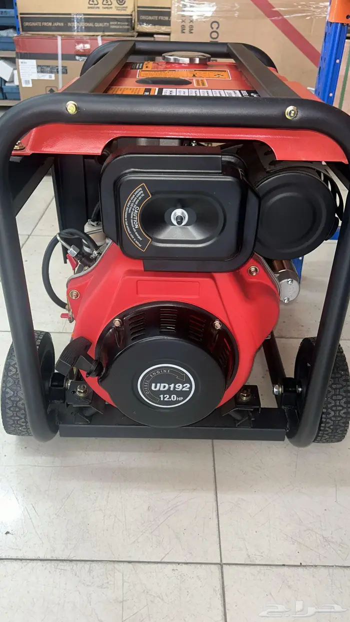 ماطور كهرباء ديزل 8500واط 2