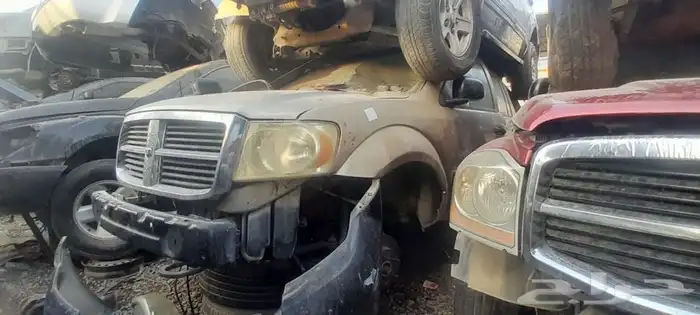 تشليح دوج لبيع قطع الغيار درانجو 2