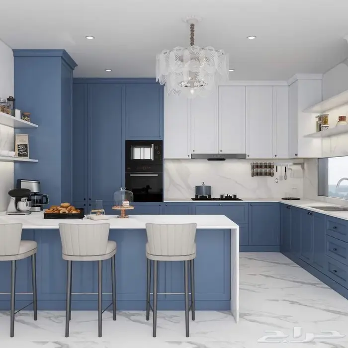 مطابخ خشب ألماني وخزائن ملابس ومطابخ صاج والمنيوم 5