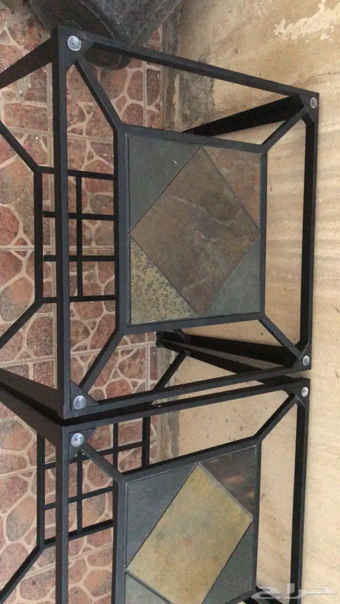 طاولات خارجية 5