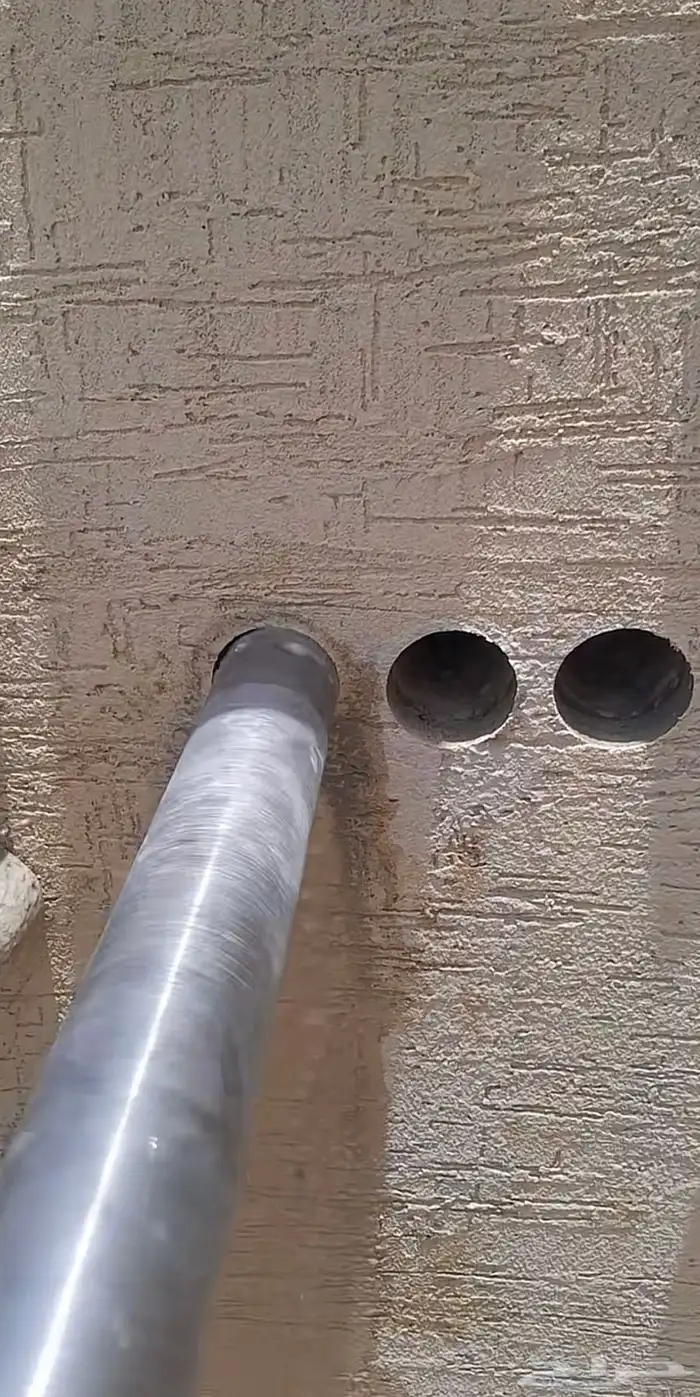 مكينة كور تخريم قص خرسانه فتحات سبلت 5