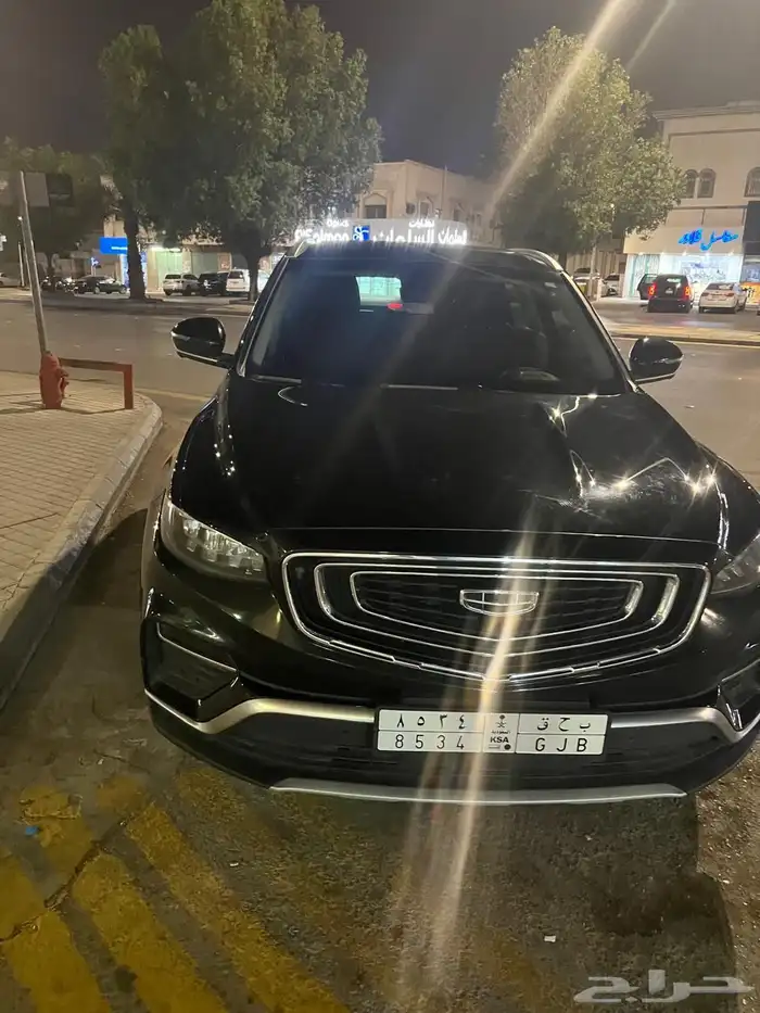 جيلي ازكارا 2021 1