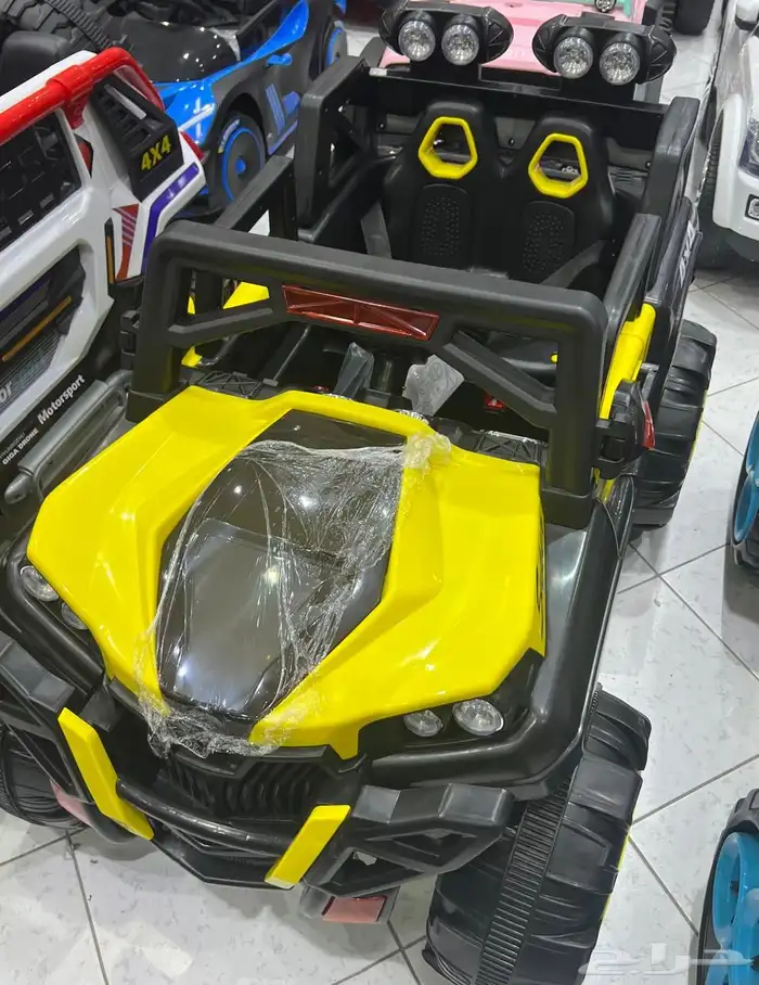 سيارات أطفال اقساط بسعر الكاش 4