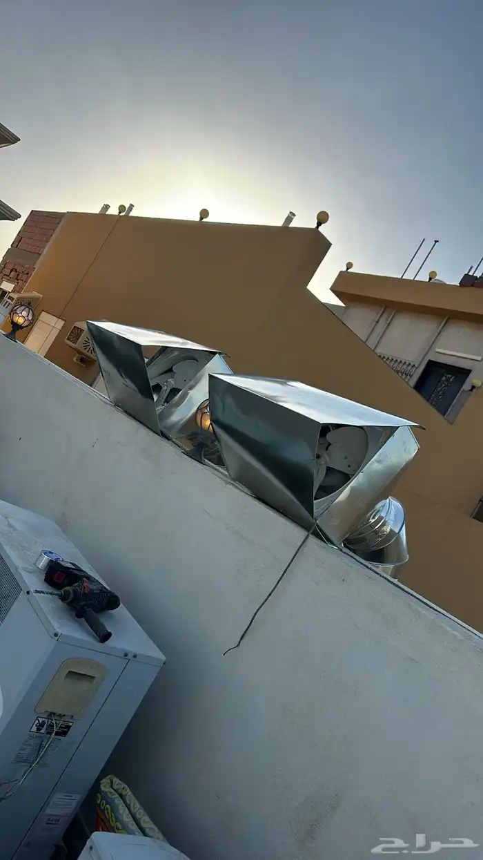 معلم تركيب ماصورة ومداخن وتفصيل طاولات 43