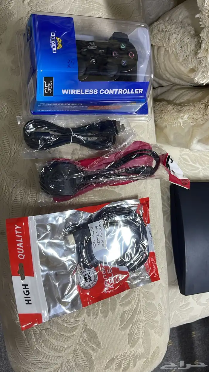 للبيع سوني 3 مهكر فيه 3000 لاف لعبه سوني1و2و3 منوعه نظيف 2