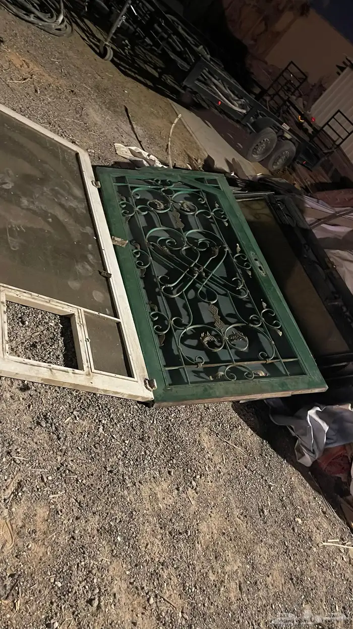 ابواب حديد للبيع ودينمو نظيفه اخت الجديده 0