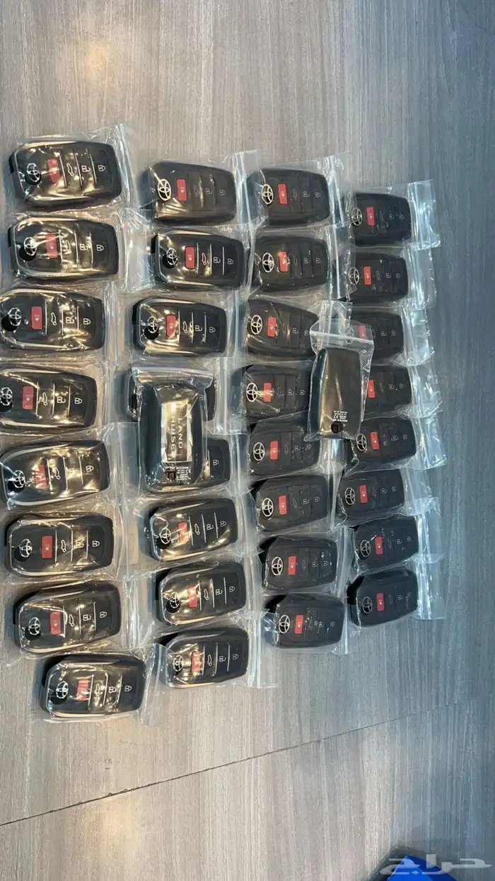 ريموت لاندكروزر وكاله 2022 الا 2025 كروم مع البرمجه 2