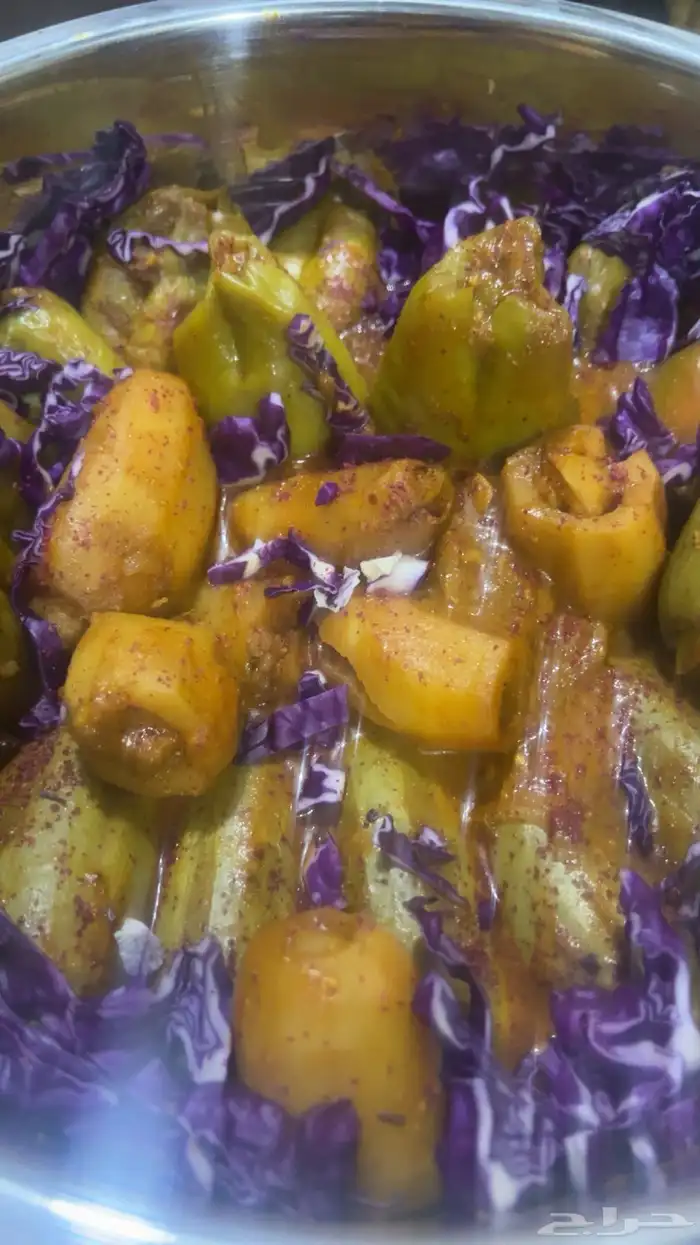 جميع اصناف الاكل والمفرزنات 1