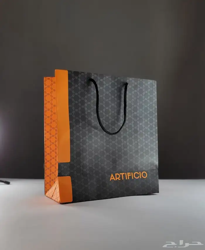 تنفيذ طباعة اكياس ورقية و شنط محلات تجارية 1