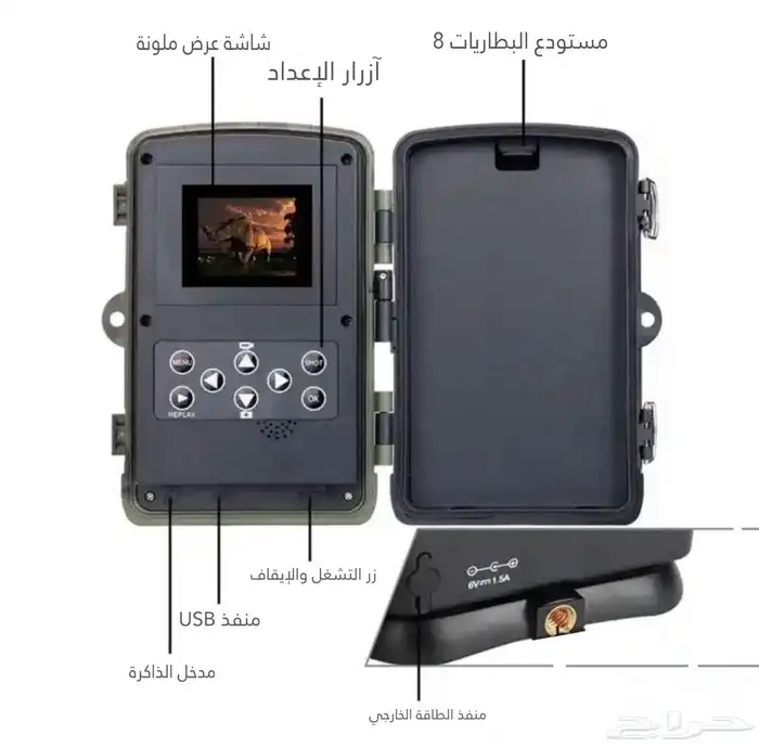 كاميرا رصد الطبيعة 1