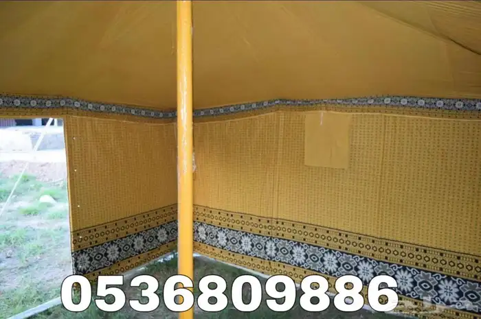 خيام باكستانية بجودة عالية وخامة ممتازة 6