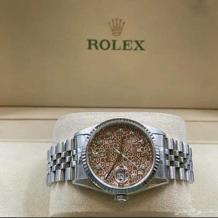 ساعة رولكس اصلية 1