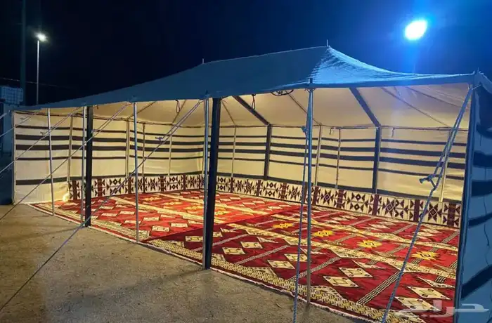 بيت شعر ابيض بيوت شعر خيام مجالس 1