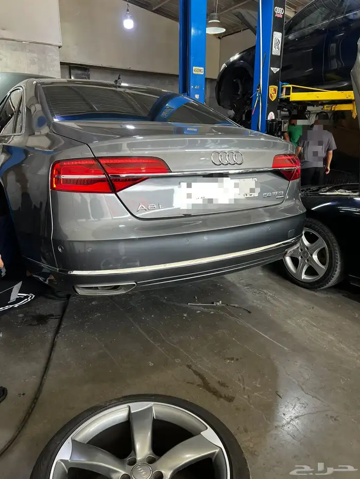 مساعدات اودي A8 2015 2016 مساعد اودي A8 2014 2015 2