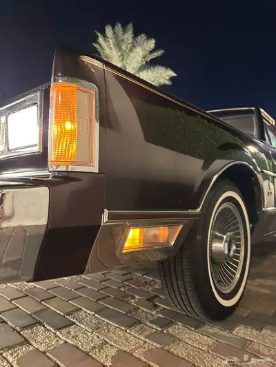 لينكون تاون كار كلاسيك 1988 1