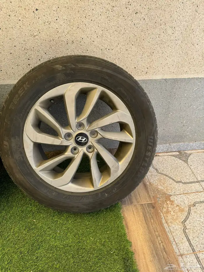 جنط توسان مقاس 17 0