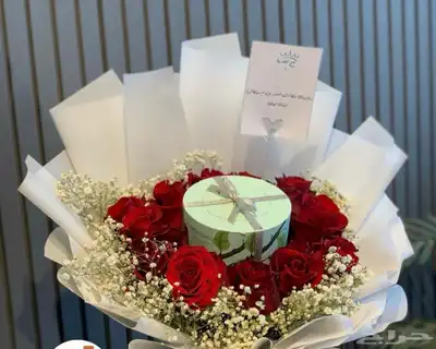 باقات ورد 3
