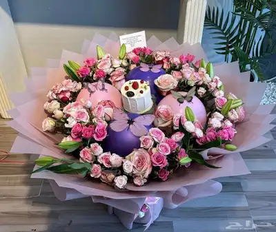 باقات ورد 19
