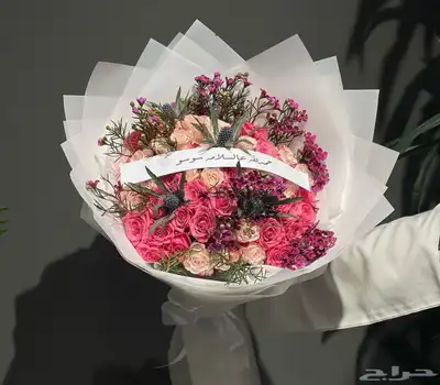 باقات ورد 7
