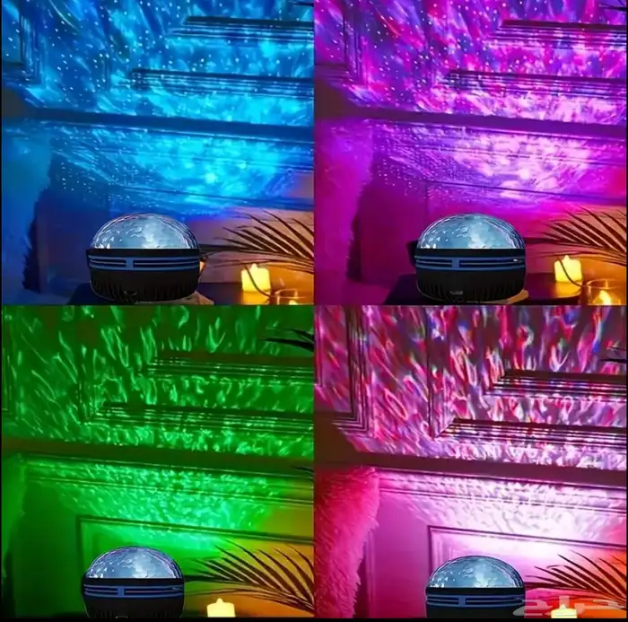 إضاءة  زينة  ديكور 3