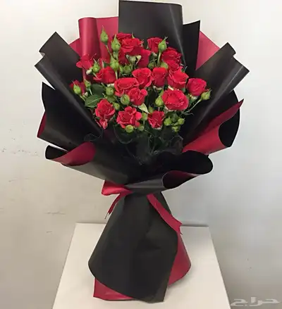 باقات ورد 4