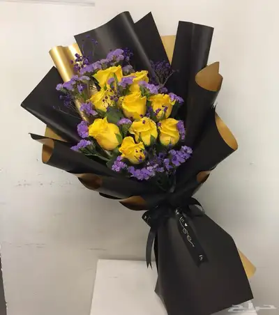 باقات ورد 10