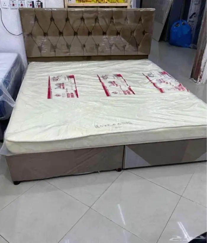 دولاب درفتين و سرير نفر ونص و نفرين في 5