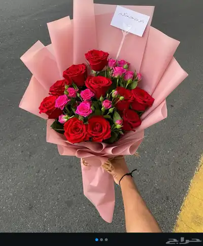 باقات ورد 15