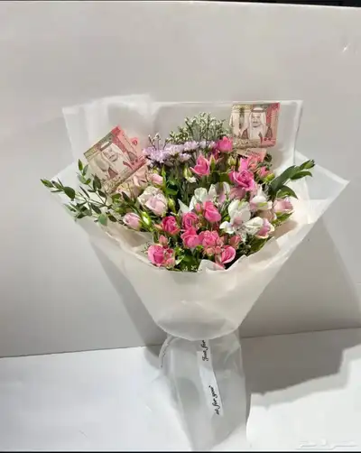 باقات ورد 5