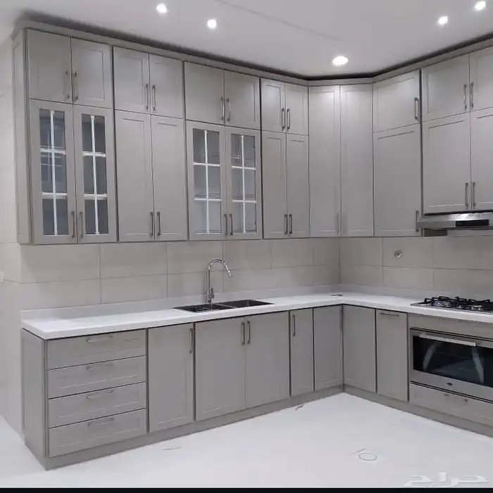 تفصيل مطابخ المنيوم وصاج حسب الطلب 1