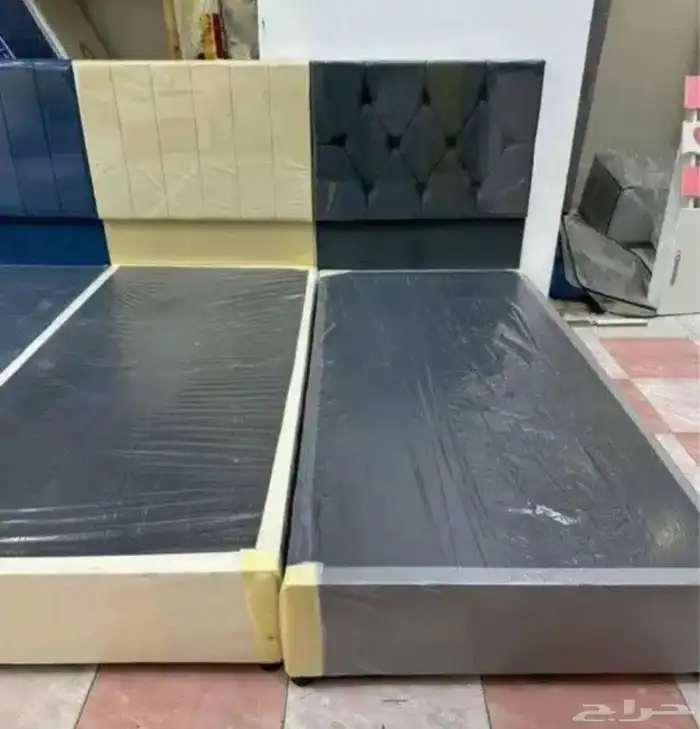 دولاب الملابس جديد سرير خشب 10