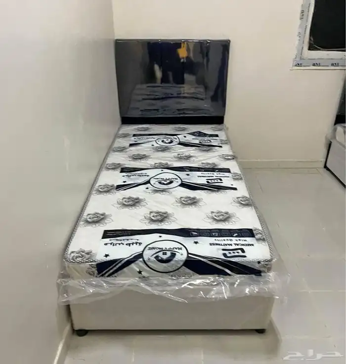 دولاب الملابس جديد سرير خشب 11