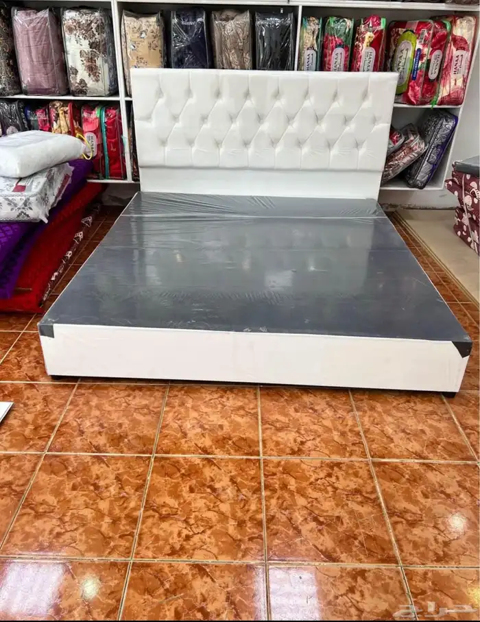 دولاب الملابس جديد سرير خشب 15