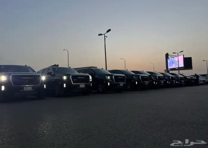 جمس يوكن للايجار بسواق وبدون ( نخدم الشركات والاعداد ) 1