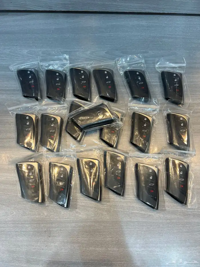 ريموت لاندكروزر وكاله 2022 الا 2025 كروم مع البرمجه 4