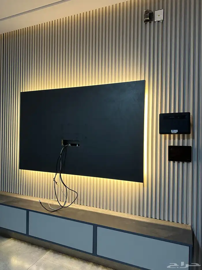 خزائن طاولات تلفزيون مصمم منفذ جميع ديكورات 6