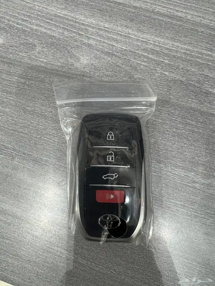 ريموت لاندكروزر وكاله 2022 الا 2025 كروم مع البرمجه 0