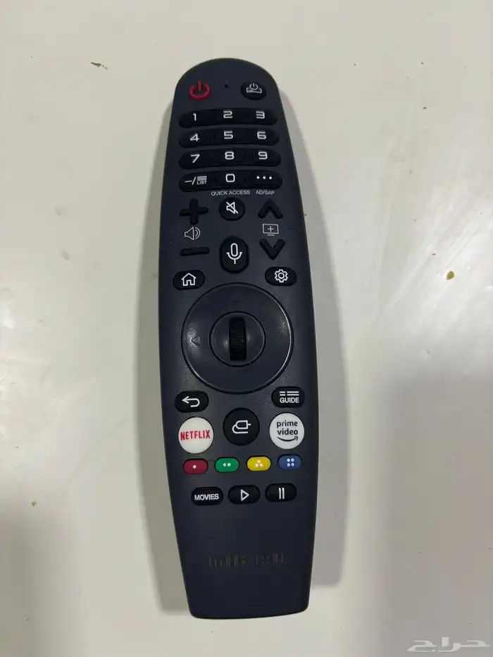 ريموتات تلفزيون ورسيفر بي اوت كيو اصلية 0