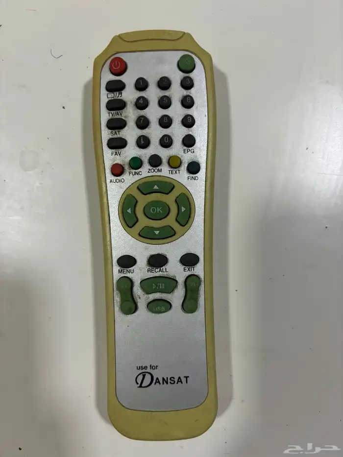 ريموتات تلفزيون ورسيفر بي اوت كيو اصلية 7