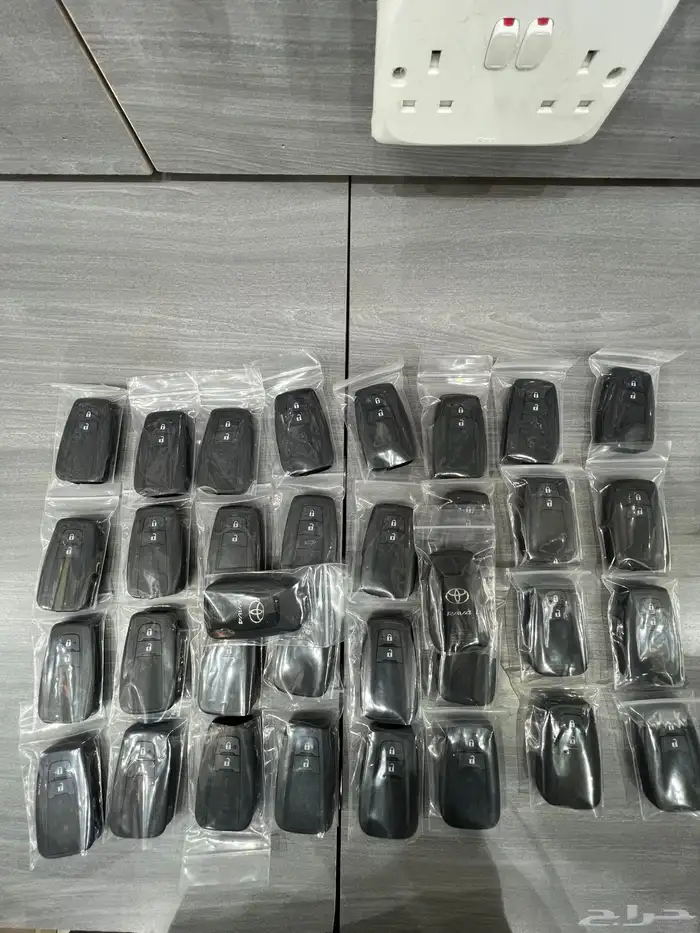 ريموت لاندكروزر وكاله 2022 الا 2025 كروم مع البرمجه 13