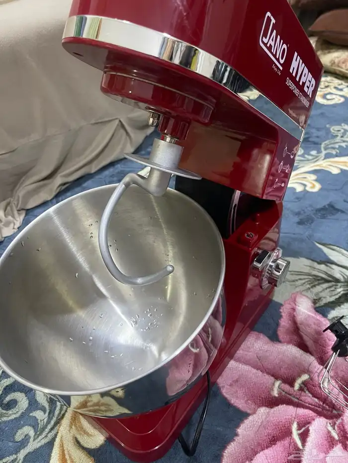 خلاط عجينة وكريمه وراتر محمول 0