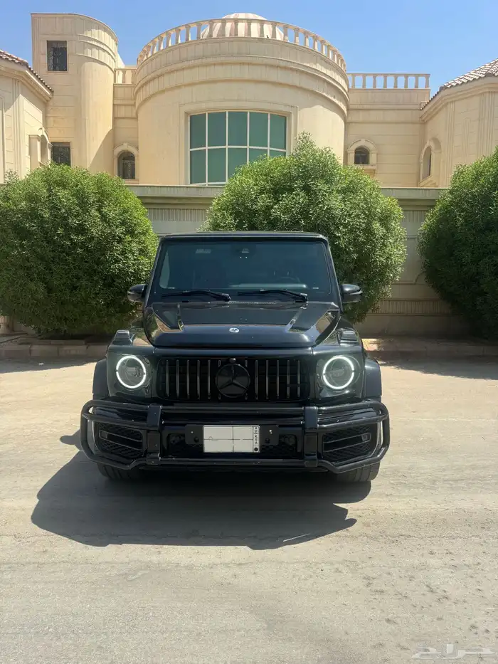 مرسيدس G63 جي كلاس للايجار ( الشكل الجديد ) 0
