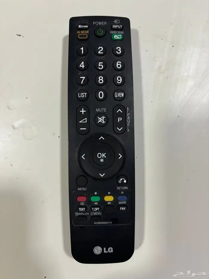 ريموتات تلفزيون ورسيفر بي اوت كيو اصلية 4